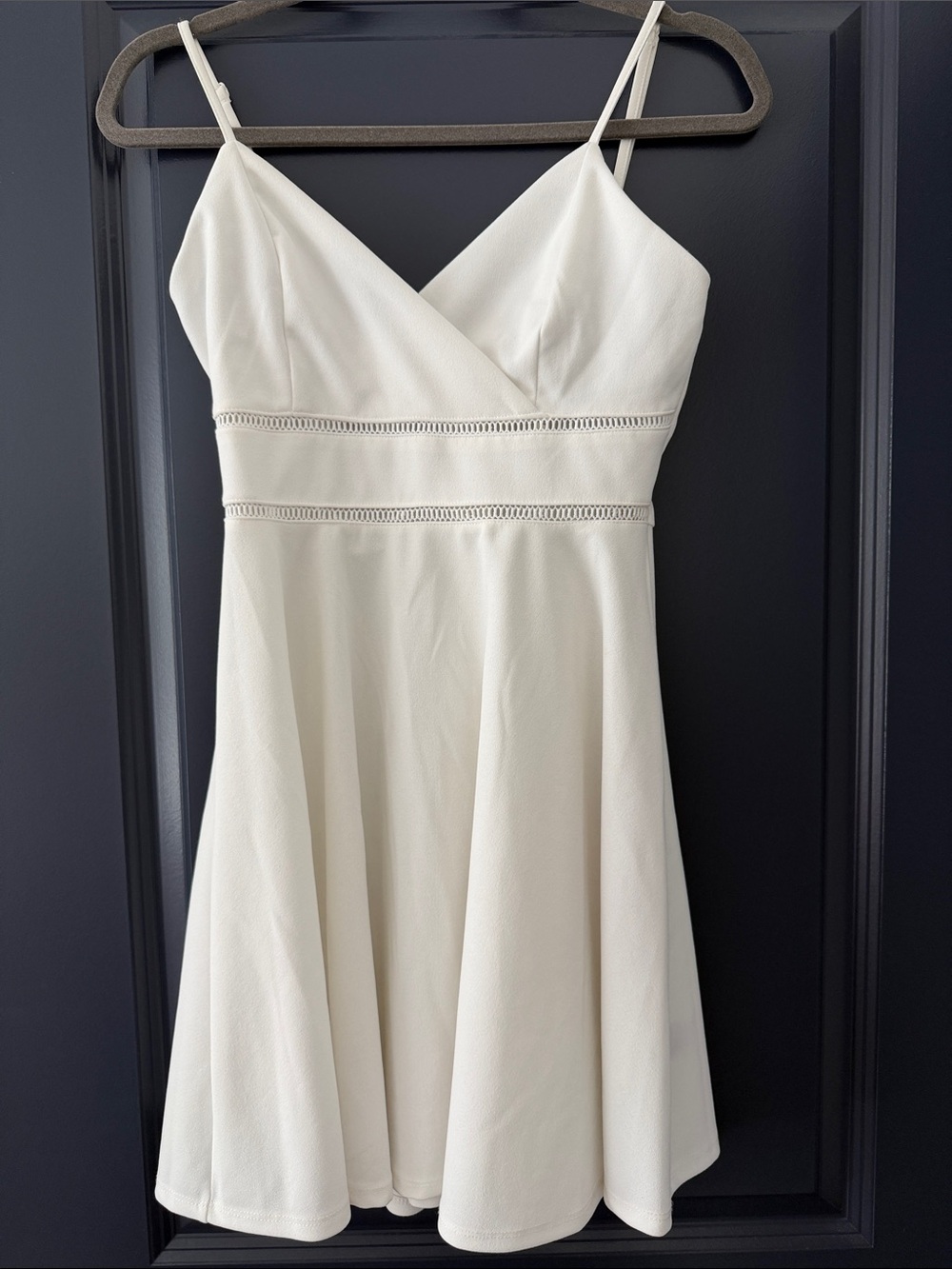 TRIXXI white mini dress